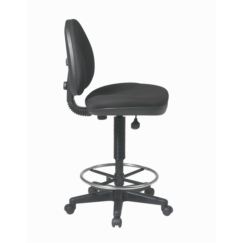 Sculptured Seat and Back Drafting Chair
