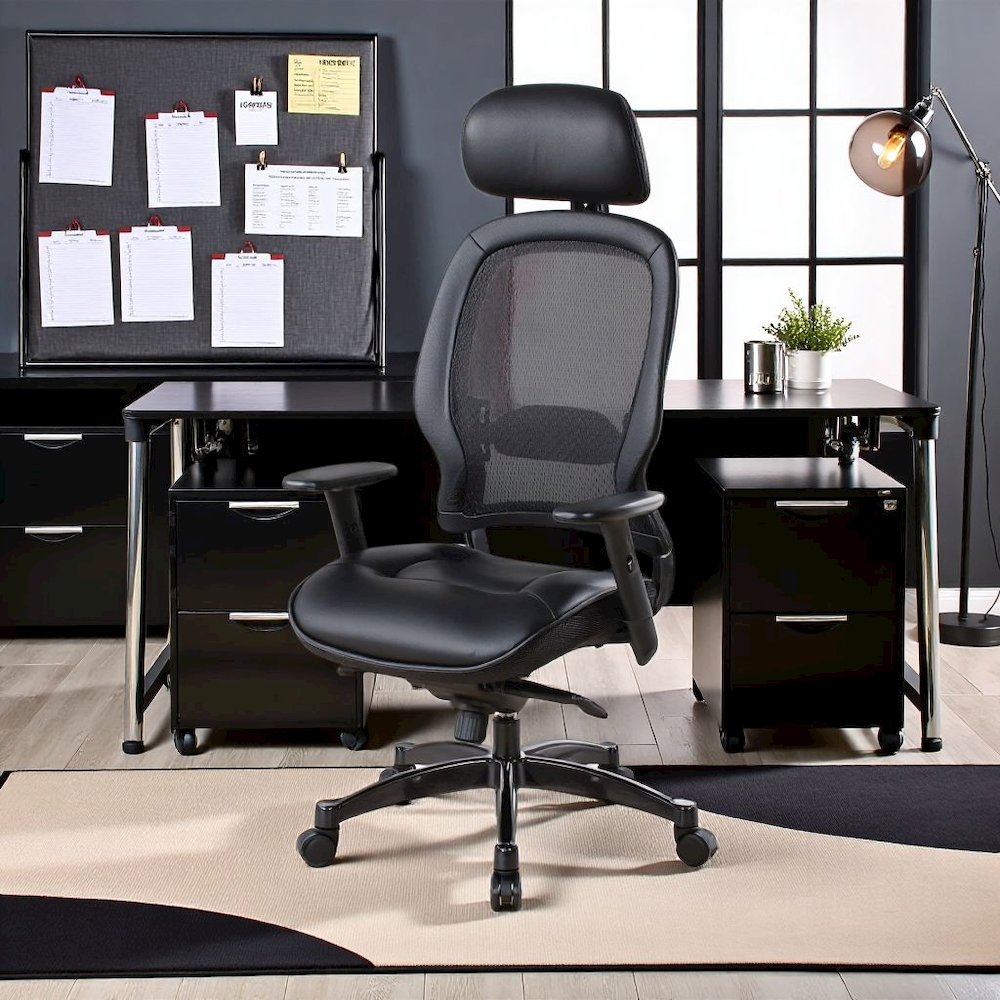 Ergonomic Office Chair – Mesh Home Office Desk Chair With Back Support