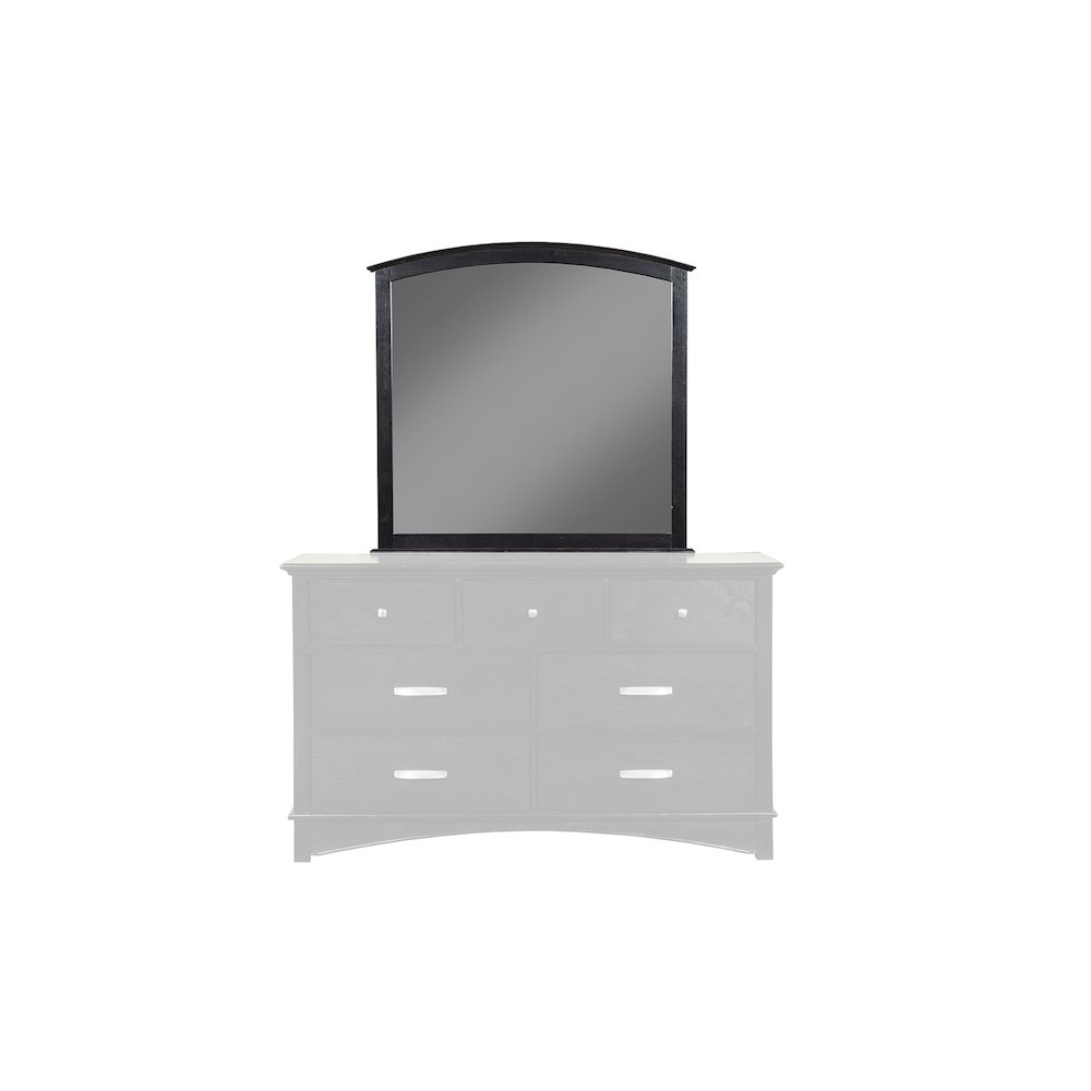 Madison Mirror, Dark Espresso