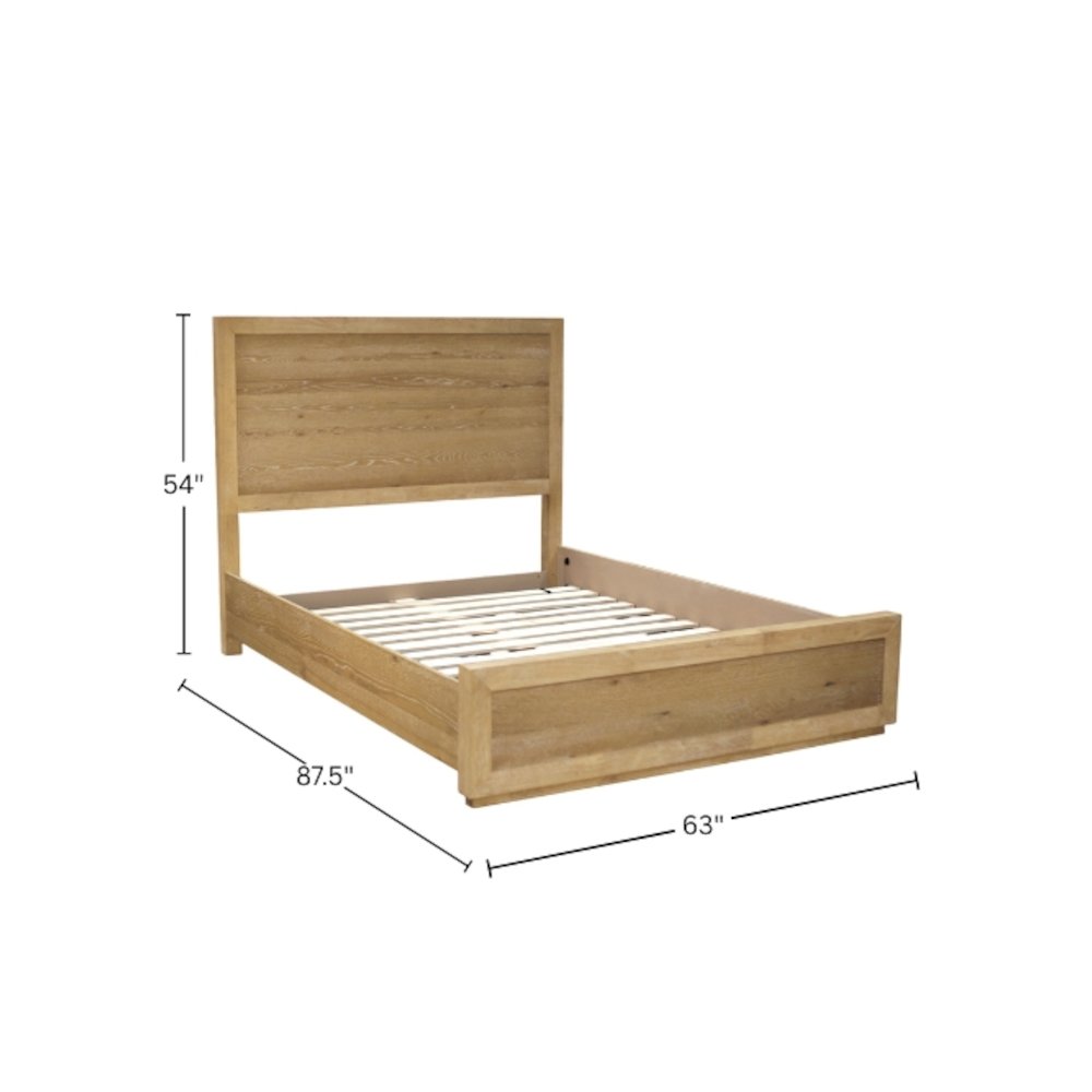 Harper Queen Platform Bed
