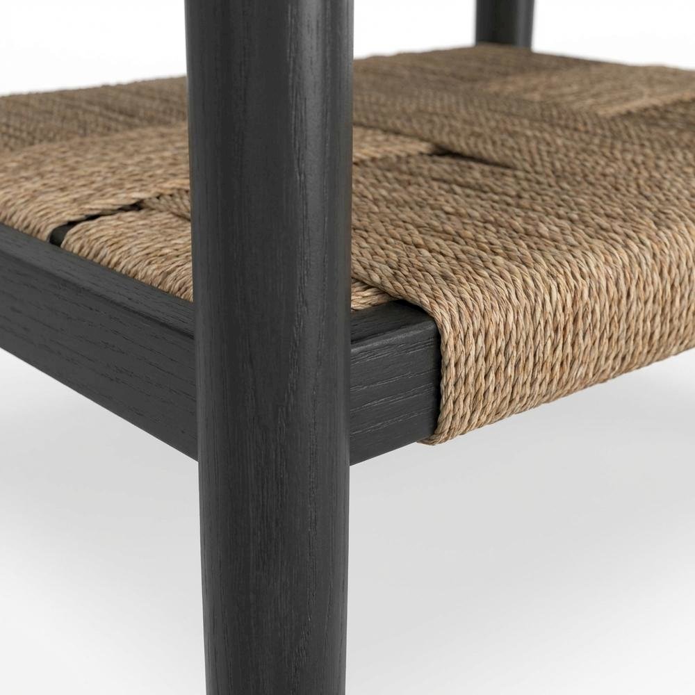 Cleo Nightstand, Charcoal Gray