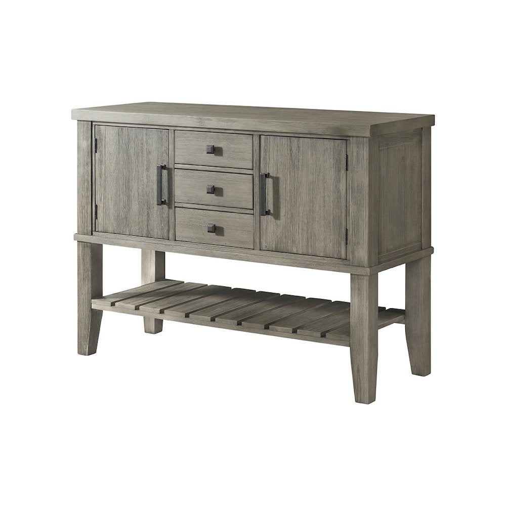 Distressed Grey Server, Belen Kox