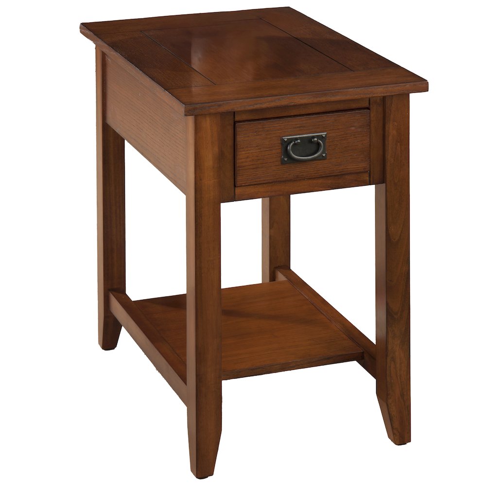 Mission Oak Chairside Table