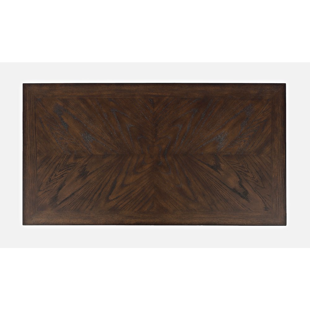 Modern Espresso Four Drawer 44" Coffee Table