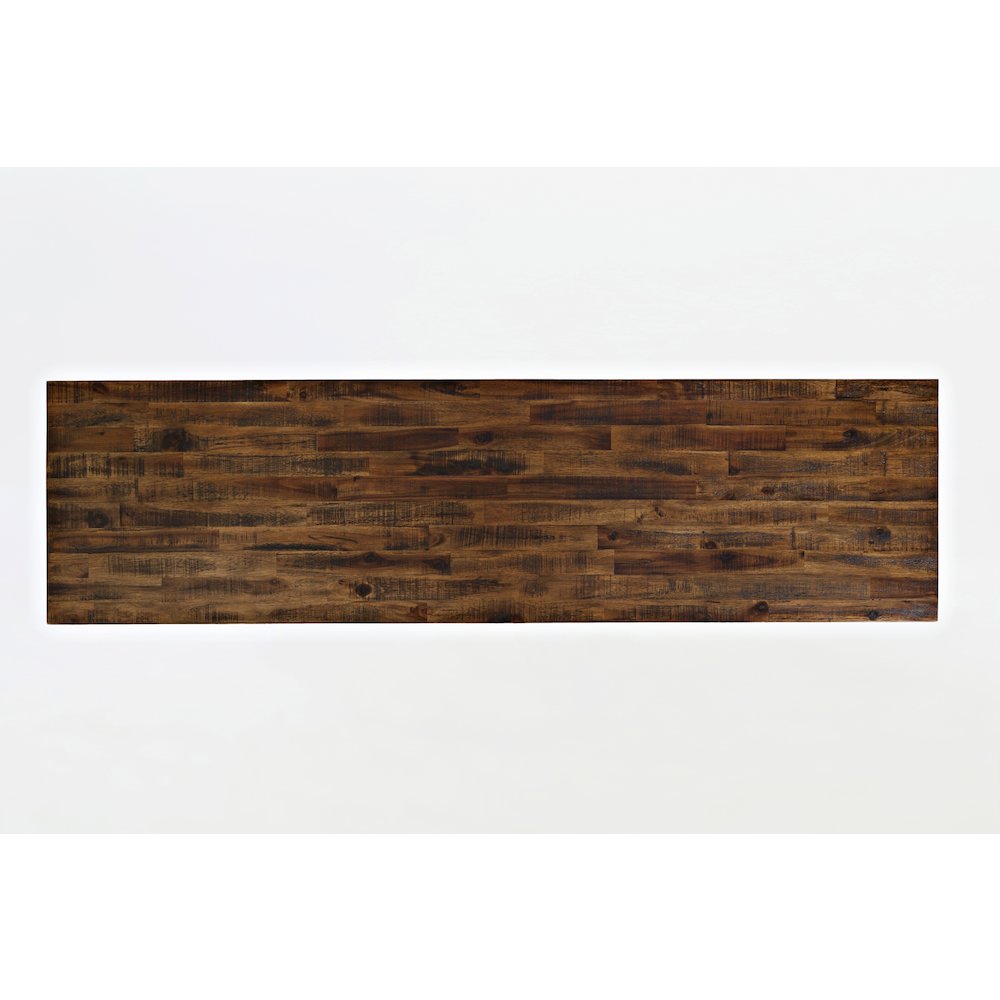 Cannon Valley Distressed Industrial 70" Media Unit