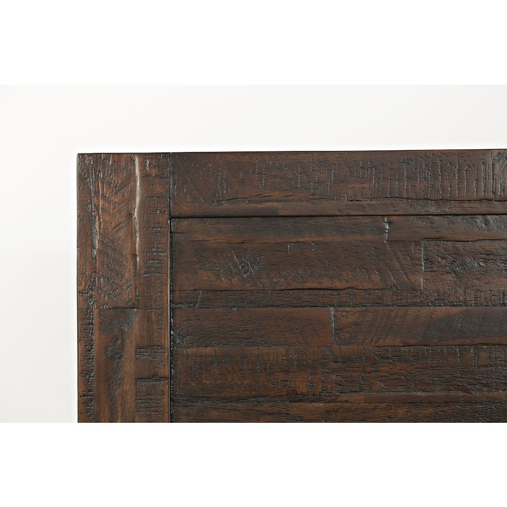 Jackson Lodge Rustic Distressed Acacia Twin Panel Headboard