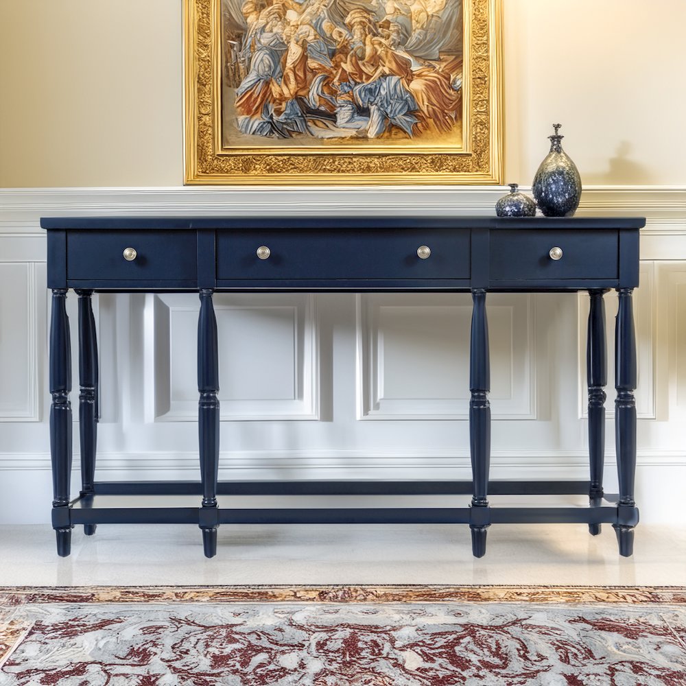 Stately Home Classic Traditional 60" Sofa Table
