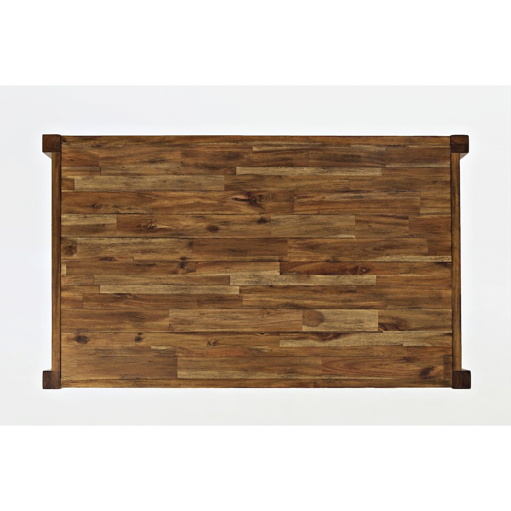 Beacon Street 45" Modern Essential Solid Wood Coffee Table