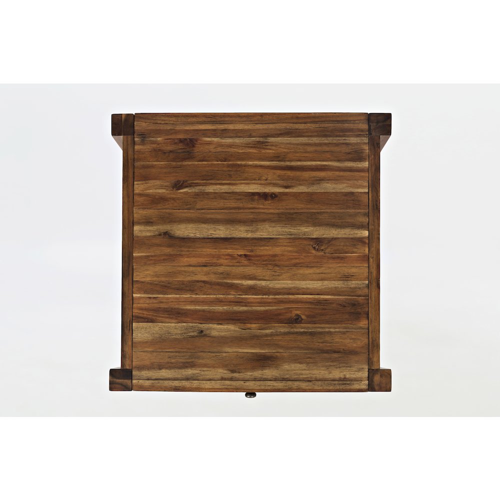 Beacon Street Modern Essential Solid Wood Square End Table