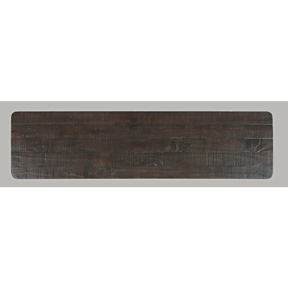 Madison County Rustic Reclaimed Solid Wood Farmhouse 54" Dining Bench