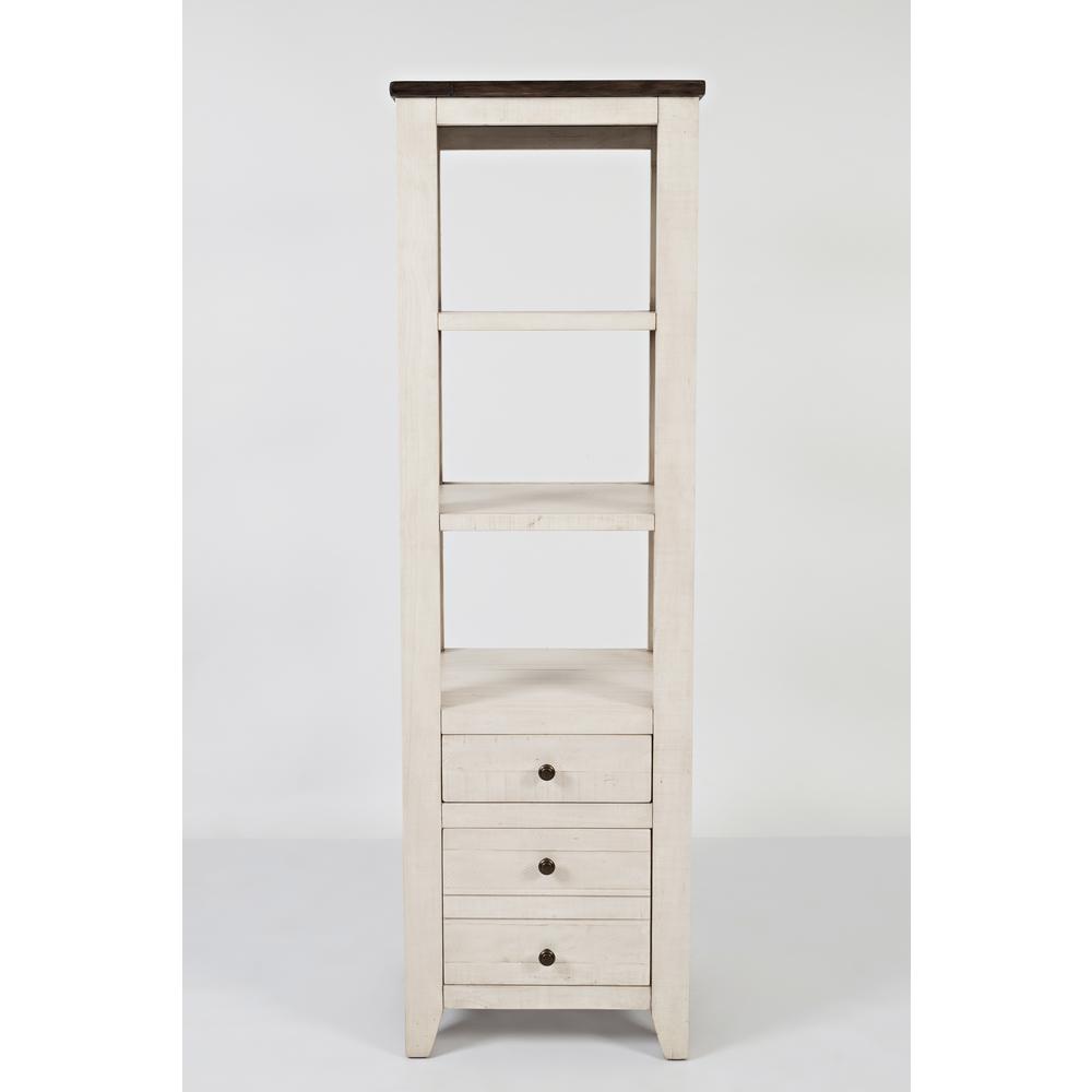 22" Pier - Vintage White