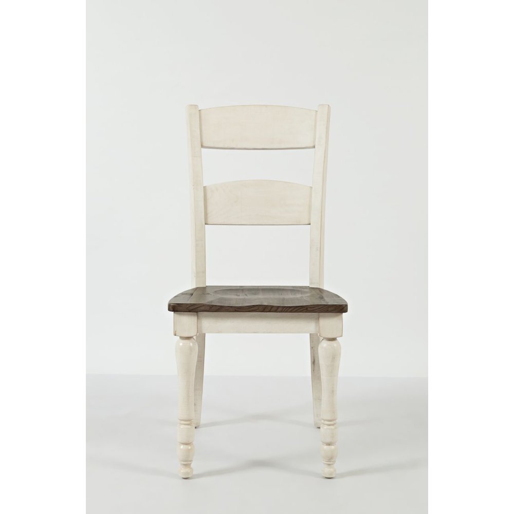 Distressed Pine Dining Table Set with Chairs 9 Piece Set, Vintage White