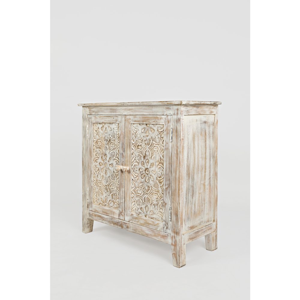 Global Archive Hand Carved 32" Accent Chest