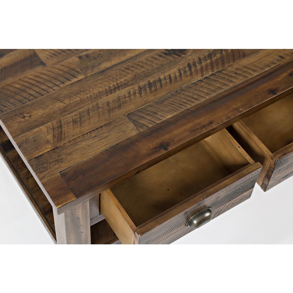 Cocktail Table - Dakota Oak