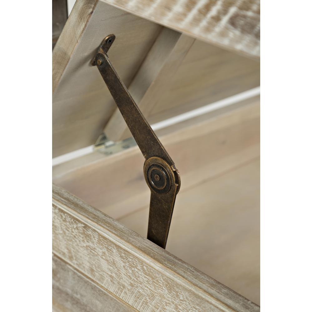 Sofa Table - Washed Grey