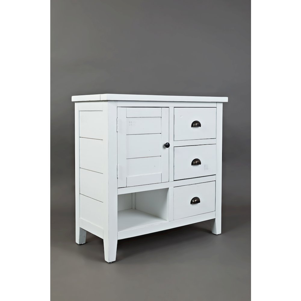 Artisan's Craft Rustic Farmhouse Distressed Solid Wood Accent Chest