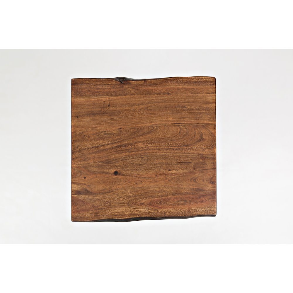Nature's Edge 24'' Solid Acacia Square End Table