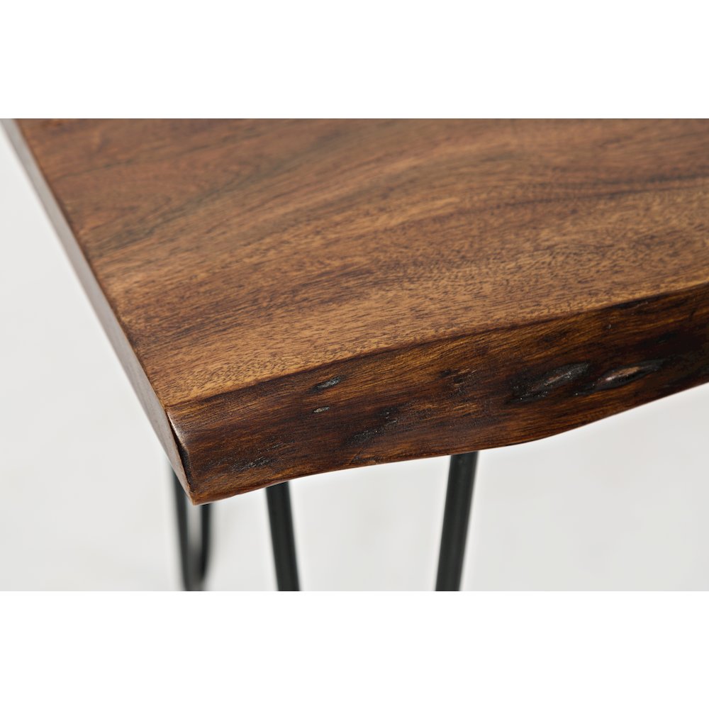Nature's Edge 70" Solid Acacia Bench