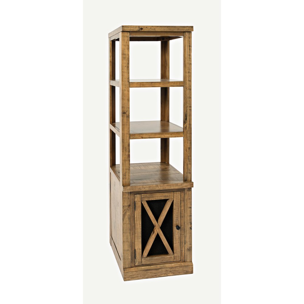 Telluride Rustic Farmhouse Solid Wood Two Pier and Bridge Set
