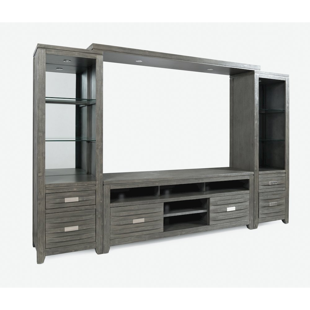 Altamonte Contemporary Entertainment Center with 70'' TV Console and LED Lights