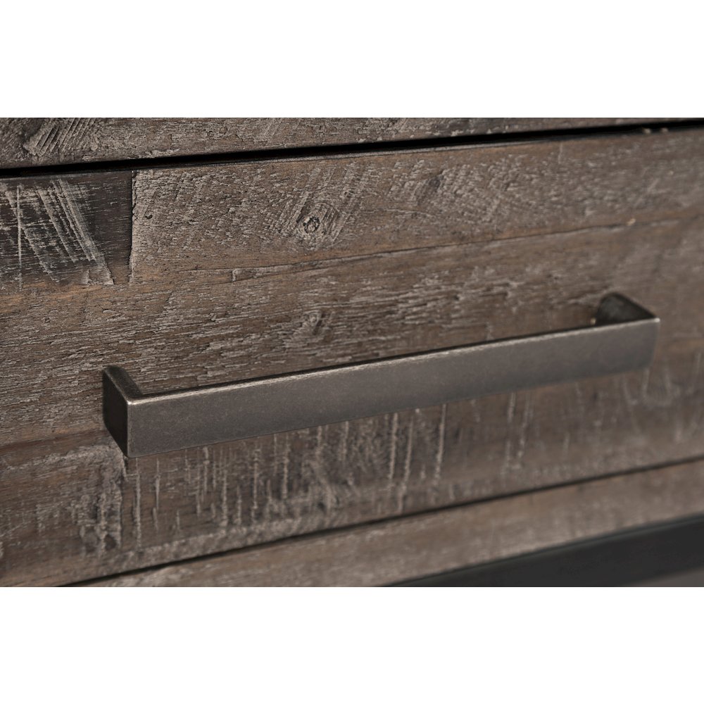 East Hampton Distressed 48" Solid Wood Coffee Table