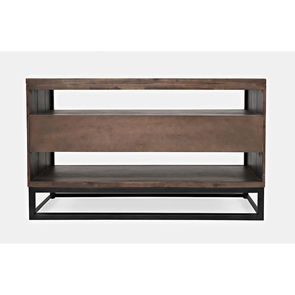 East Hampton Distressed Solid Wood Sofa Table