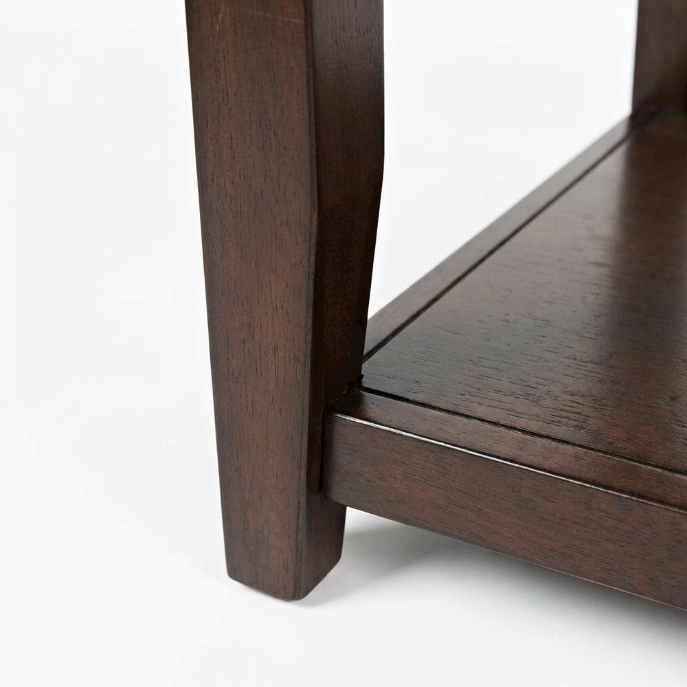 End Table with Drawer, Modern Accent Side Table for Living Room Bedroom