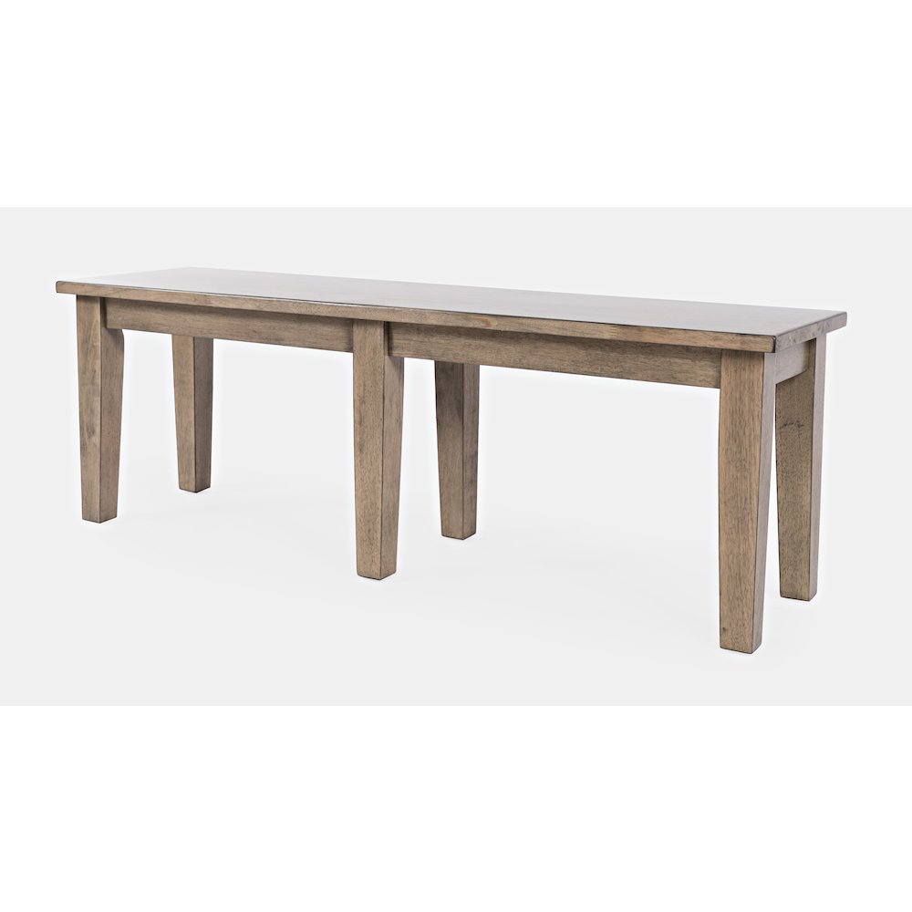 Prescott Park Modern Contemporary 52'' Solid Wood Dining Bench