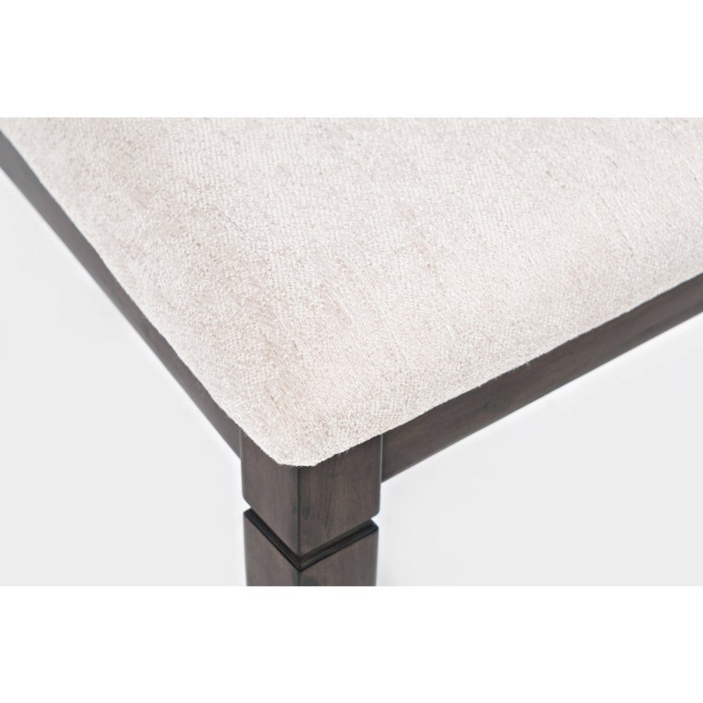 Lincoln Square Contemporary Upholstered Ladderback Chair (Set of 2)