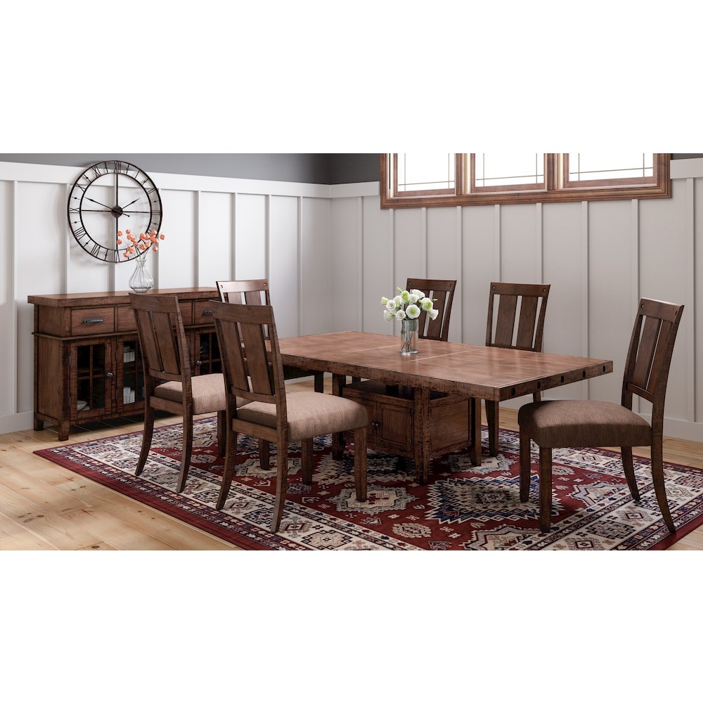 Mission Viejo Distressed 3 Drawer Server