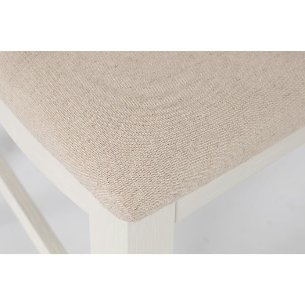 Dana Point Upholstered Ladderback Stool (Set of 2)