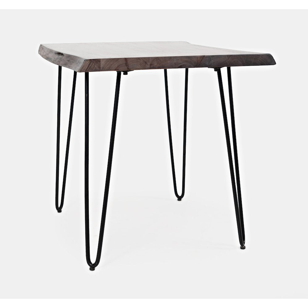 Nature's Edge 24'' Solid Acacia Square End Table