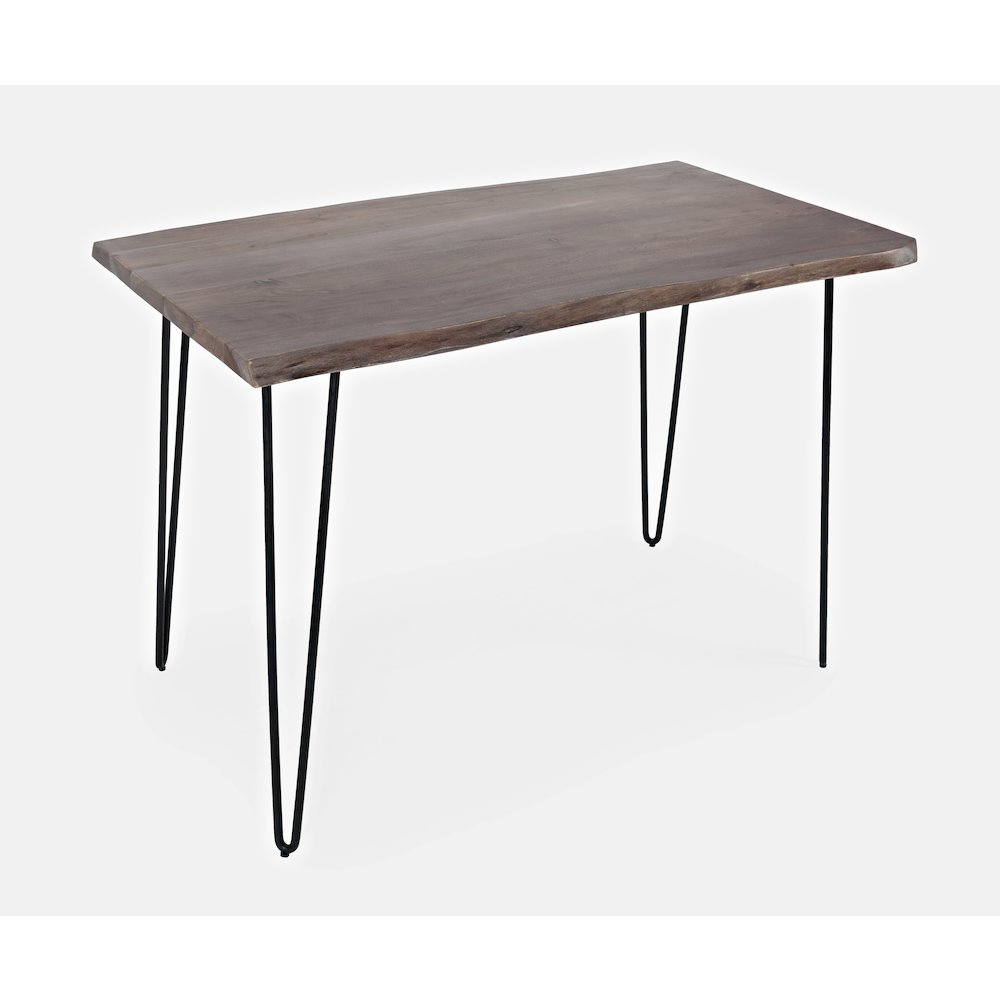 Nature's Edge 52'' Modern Solid Wood Live Edge Counter Height Dining Table