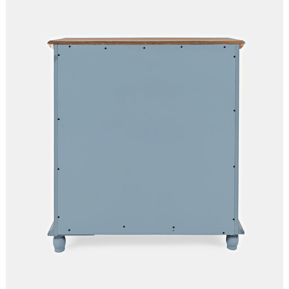 Aurora Hills Country Wire-Brushed 2 Door Accent Chest