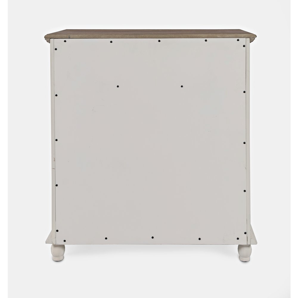 Aurora Hills Country Wire-Brushed 2 Door Accent Chest