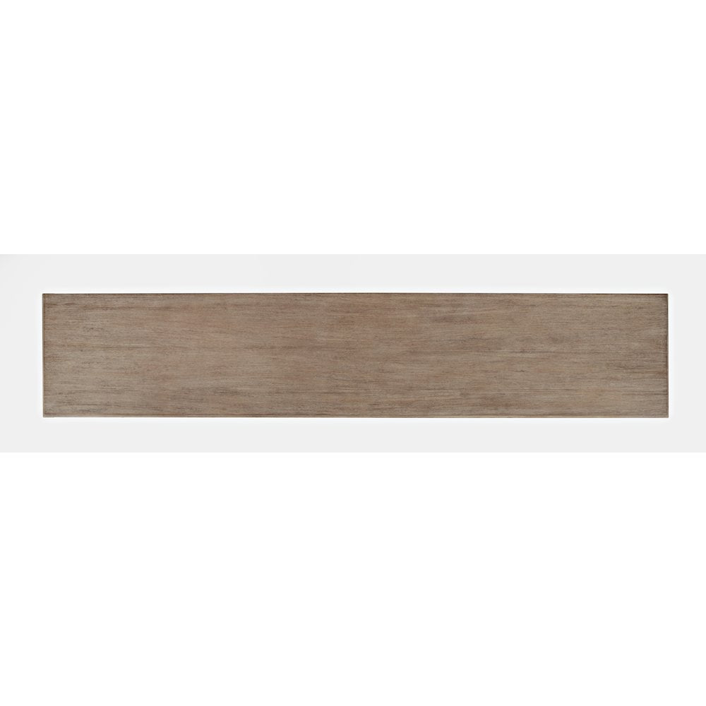 Aurora Hills Country Wire-Brushed 6 Door Accent Chest