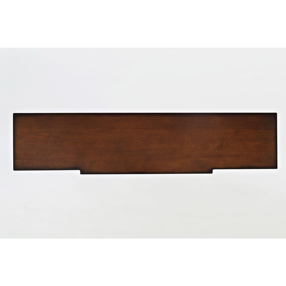 60" Console- Antique Mahogany