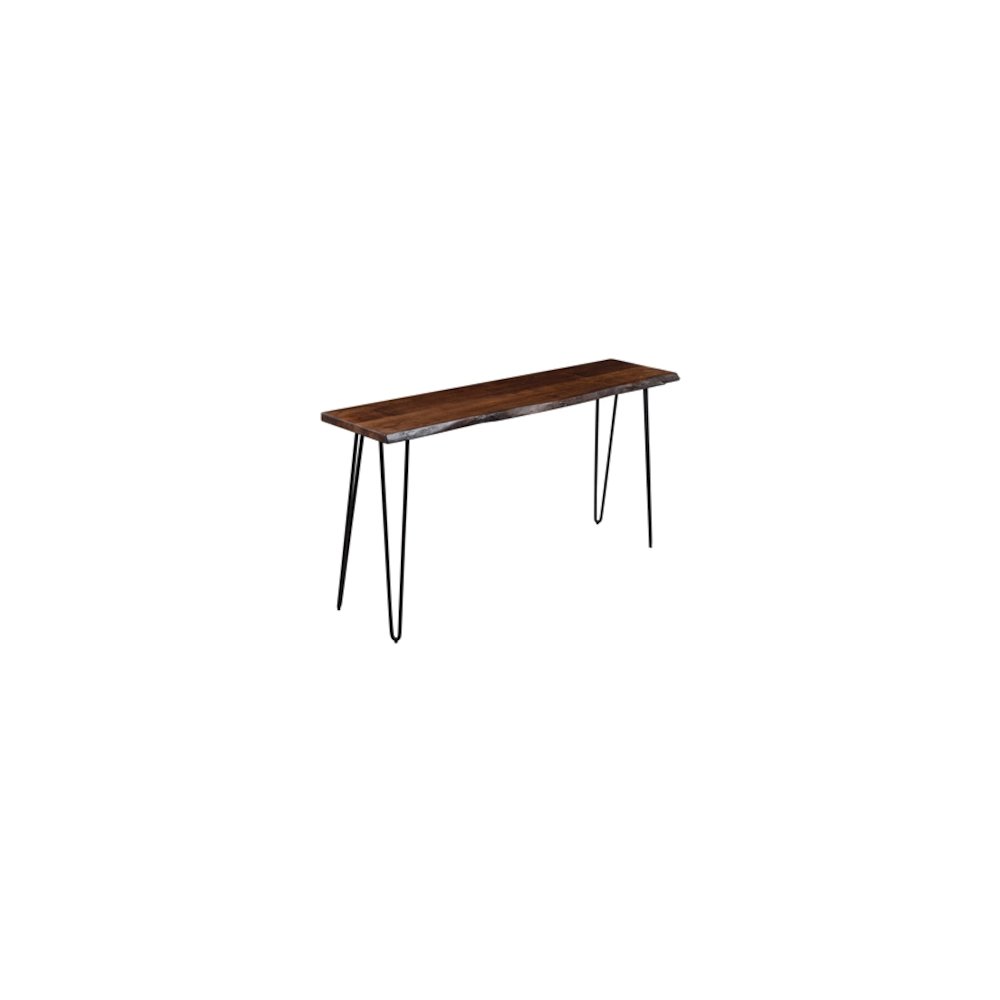 Nature's Edge Solid Acacia Counter Height Sofa Dining Table