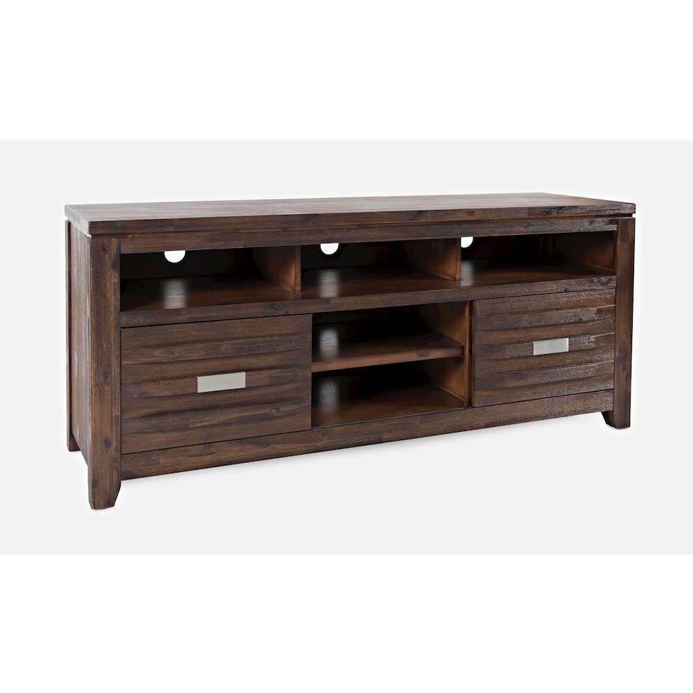 Altamonte Contemporary Entertainment Center with 70'' TV Console and LED Lights