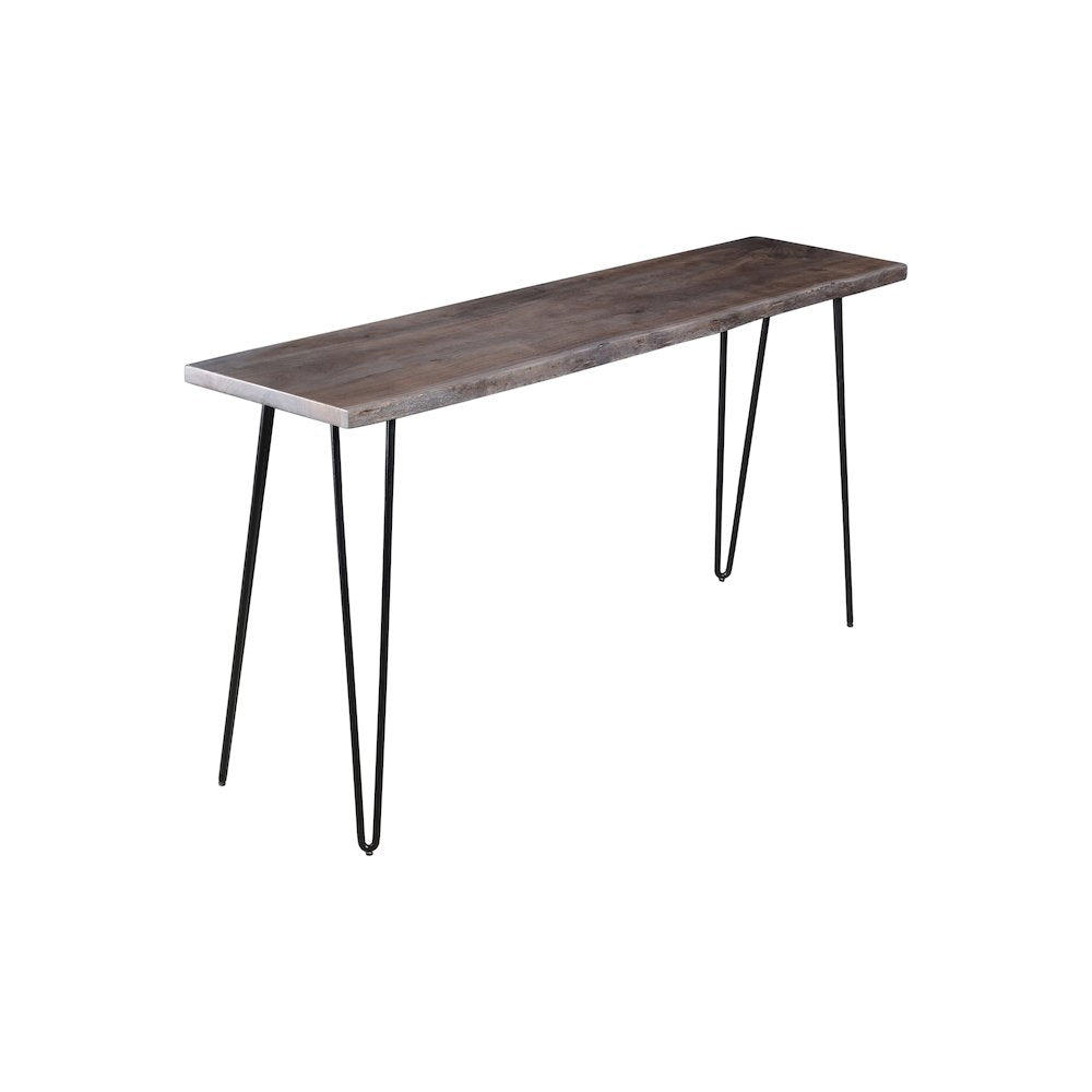 Nature's Edge Solid Acacia Four Piece 72" Counter Height Dining Set
