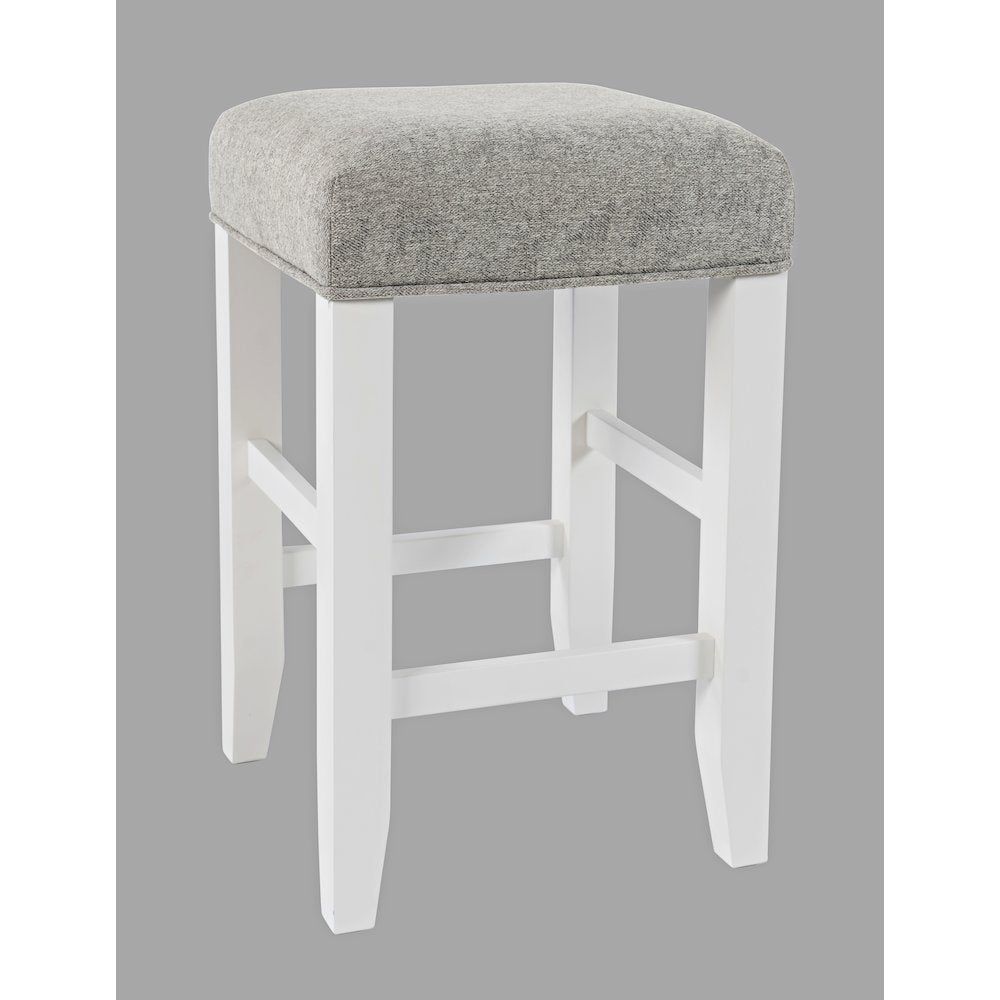 Contemporary 4 Piece Counter Height 66" Dining Table Set with USB Charging