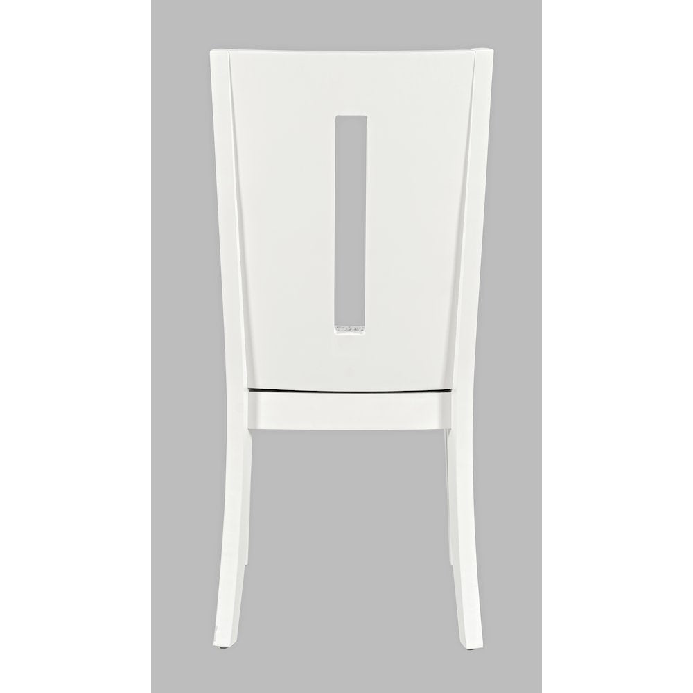 Urban Icon Contemporary Slotback Upholstered Dining Chair (Set of 2)
