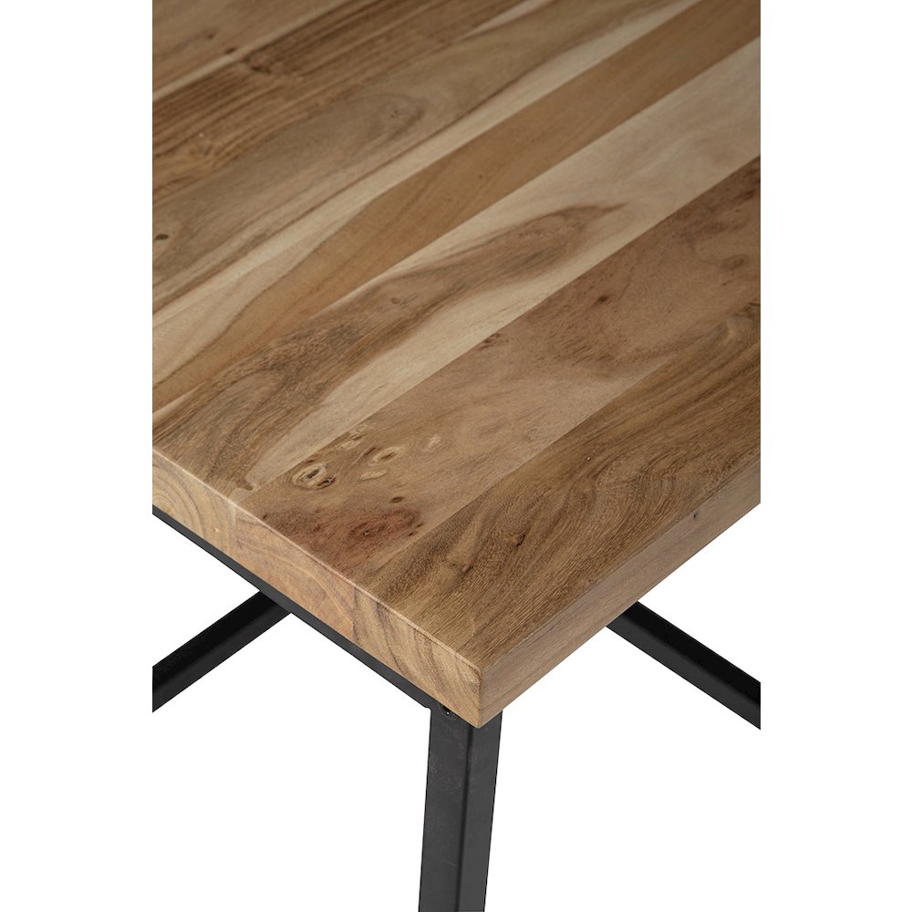 Ames Solid Wood Modern End Table