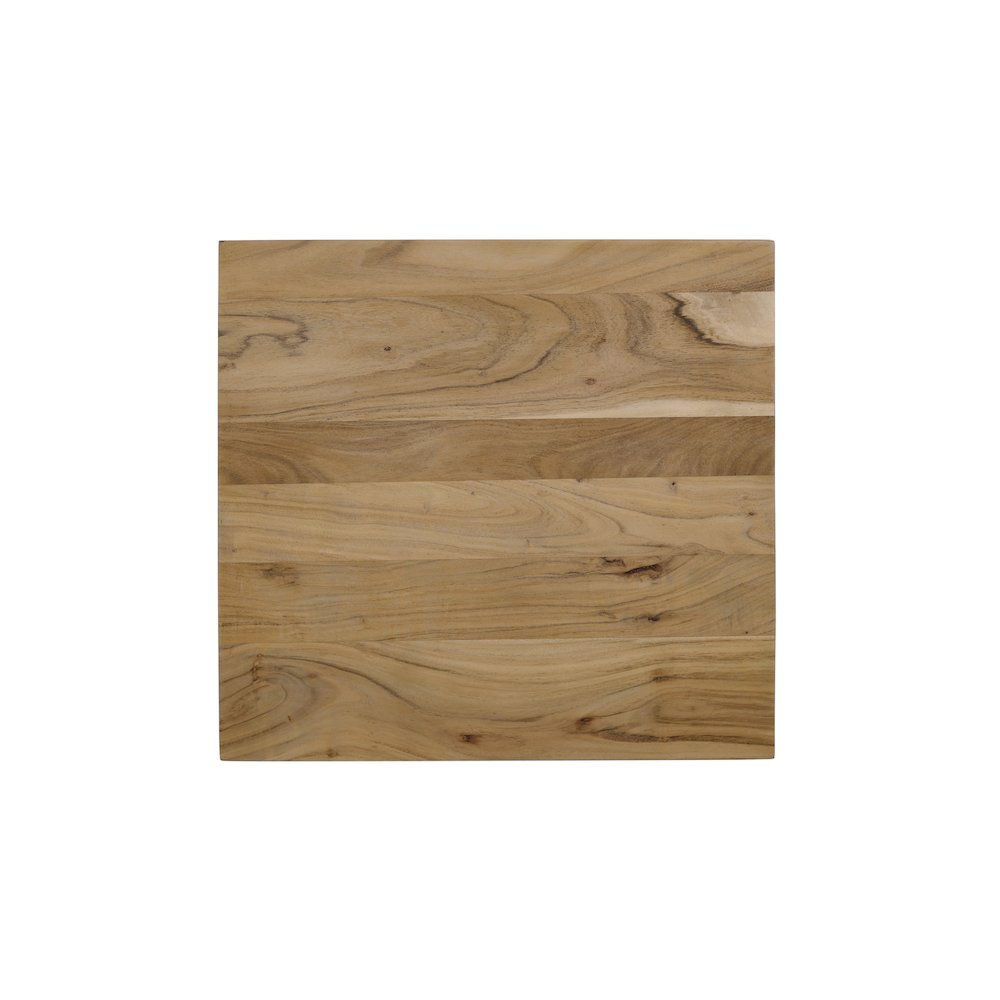 Ames Solid Wood Modern End Table