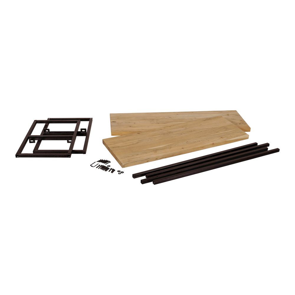 Ames Solid Wood Modern 50" Sofa Table
