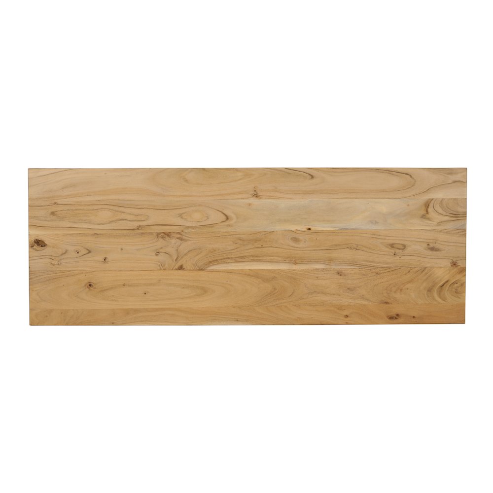 Ames Solid Wood Modern 50" Sofa Table