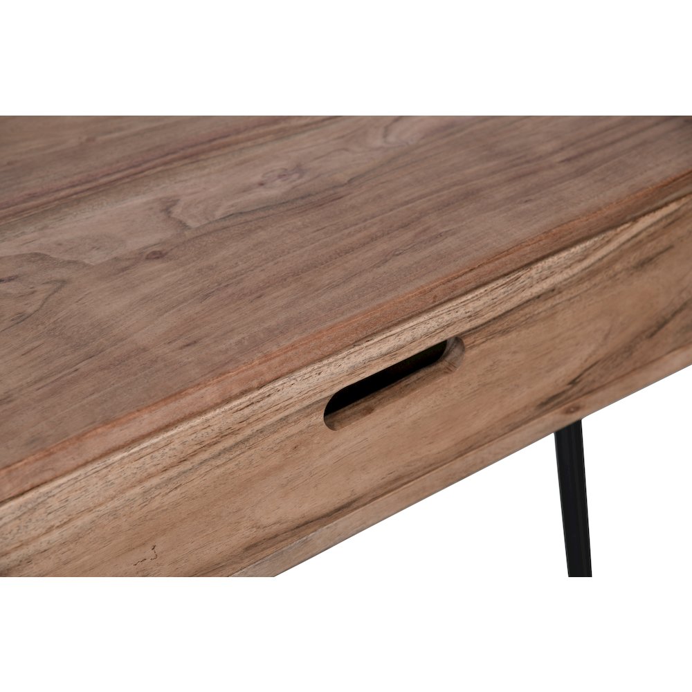 Rollins Solid Acacia End Table