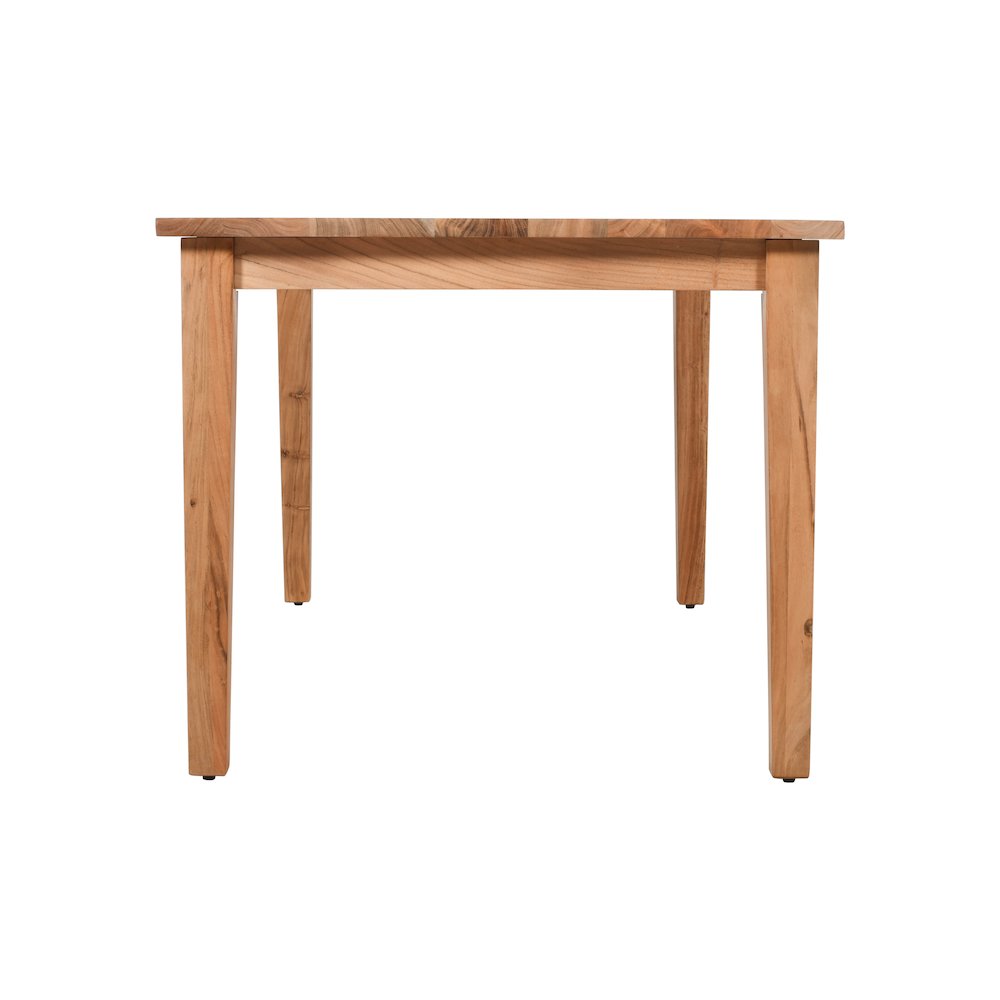 Colby 60" Traditional Classic Solid Hardwood Dining Table
