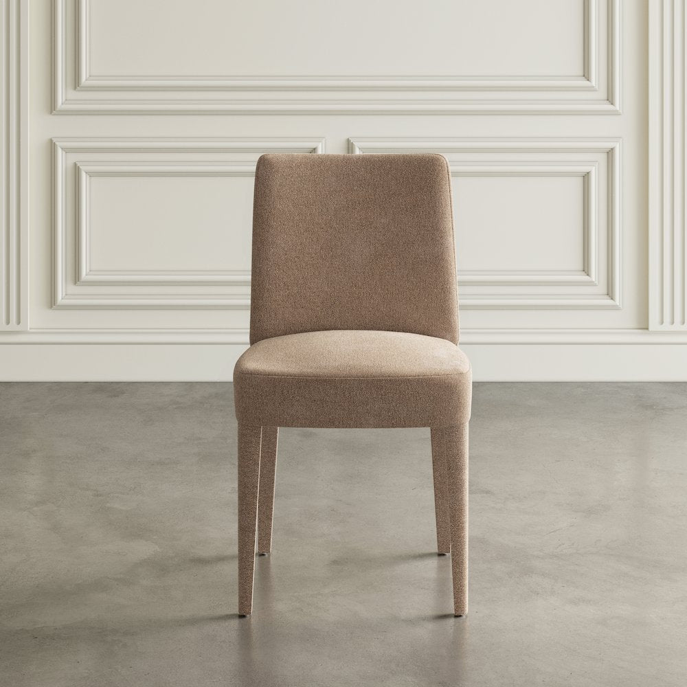 Mid-Century Modern Contemporary Upholstered Vintage Dining Chair (Set of 2)