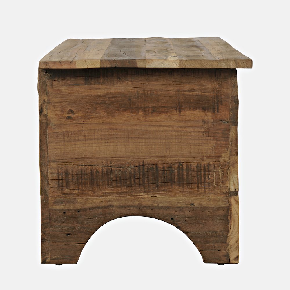 Reclamation 36" Rustic Reclaimed Solid Wood Storage Chest Cabinet